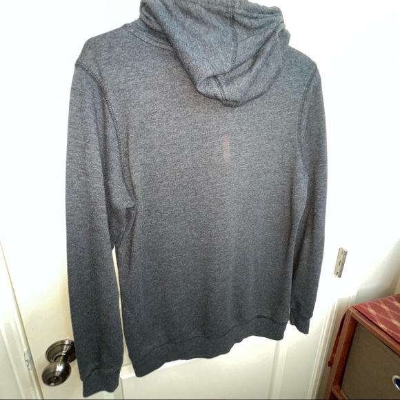 Kansas City KC Gray Hoodie Sweatshirt Sz S - Picture 5 of 13